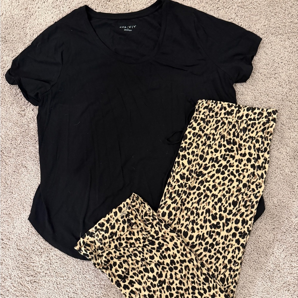 Women’s Pajamas - Two (2) pair